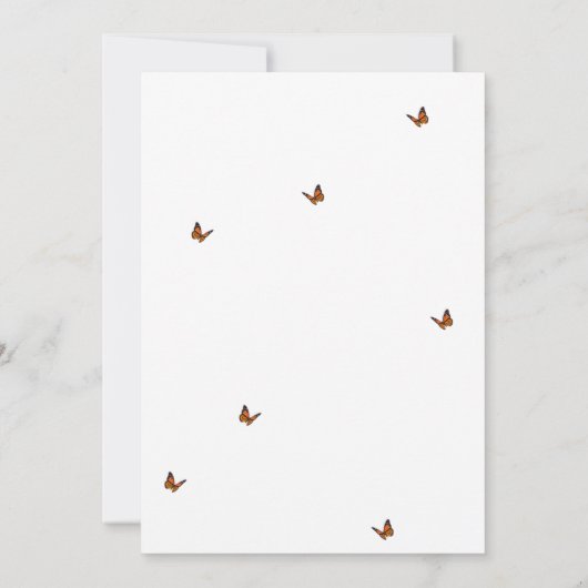 すべてのパーティー動物を呼び出す子供の誕生日パーティー 招待状 (裏面)