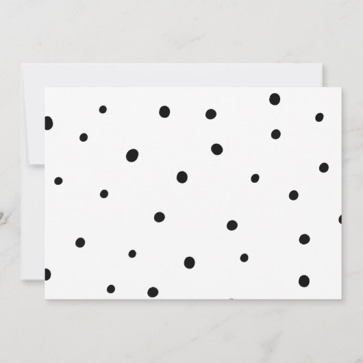 すべてのパーティー動物を呼び出すSafari誕生日写真 招待状 (裏面)