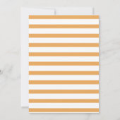 すべてのパーティー動物を呼ぶ!おもしろい誕生会 招待状 (裏面)