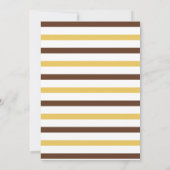 すべてのパーティー動物を呼ぶ!テーマ別の誕生日パーティー 招待状 (裏面)