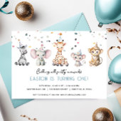 すべてのパーティー動物シンプルの誕生日を呼び出す 招待状