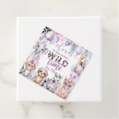 すべてのパーティー動物ジャングルサファリ誕生日 フェイバータグ (インサイチュ)