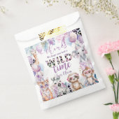 すべてのパーティー動物ジャングルサファリ誕生日 フェイバーバッグ (封をした状態)