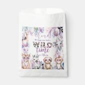 すべてのパーティー動物ジャングルサファリ誕生日 フェイバーバッグ (正面)