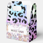 すべてのパーティー動物ジャングルサファリ誕生日 フェイバーボックス (見開き)