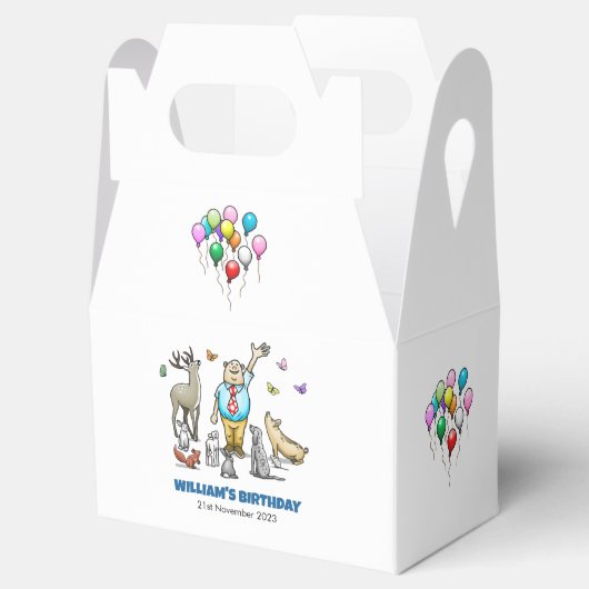 すべてのパーティー動物愛護箱の呼び出し フェイバーボックス (オープン)