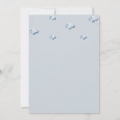 すべてのパーティー動物機誕生日パーティーに電話する 招待状 (裏面)