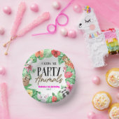 すべてのパーティー動物熱帯誕生日パーティーを呼び出す ペーパーボウル (パーティー)