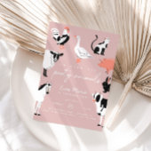 すべてのパーティー動物 |キッズファーム動物 招待状