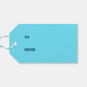 すべてのパーティー動物 ギフトタグ (裏面横)