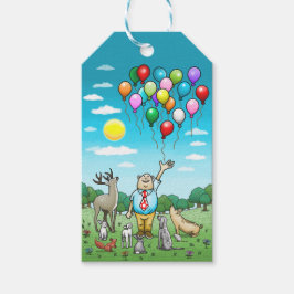 すべてのパーティー動物 ギフトタグ