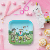 すべてのパーティー動物 ペーパープレート (パーティー)