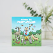 すべてのパーティー動物 招待状 (スタンド正面)