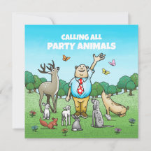 すべてのパーティー動物