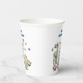 すべてのパーティー動物 紙コップ (右)