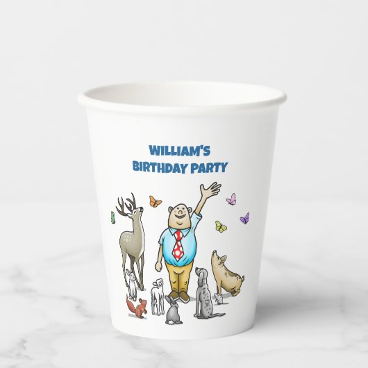 すべてのパーティー動物 紙コップ (正面)