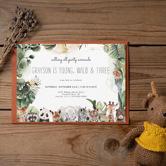 すべてのパーティー動物 | Safari誕生日