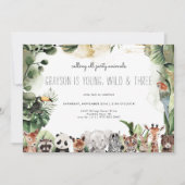 すべてのパーティー動物 | Safari誕生日 (正面)