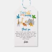 すべてのパーティー好きのための誕生日パーティー ギフトタグ (正面)