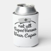 すべてのヒーロすごいーズ衣服カップ 缶クーラー (缶正面)