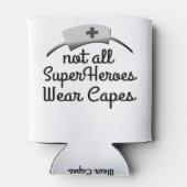 すべてのヒーロすごいーズ衣服カップ 缶クーラー (裏面)