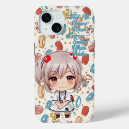 すべてのヒーローがマントを纏うわけではありません。スクラブを着るヒーローもいるのです iPhone 15ケース