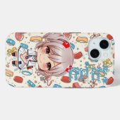 すべてのヒーローがマントを纏うわけではありません。スクラブを着るヒーローもいるのです Case-Mate iPhoneケース (裏面 (横))