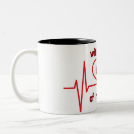 すべてのビート ツートーンマグカップ