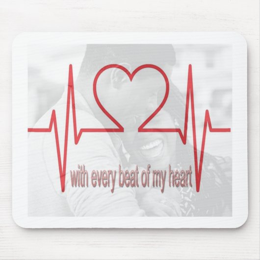 すべてのビート マウスパッド (正面)