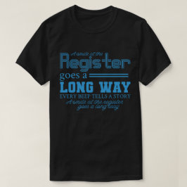 すべてのビープ音に物語がある Tシャツ