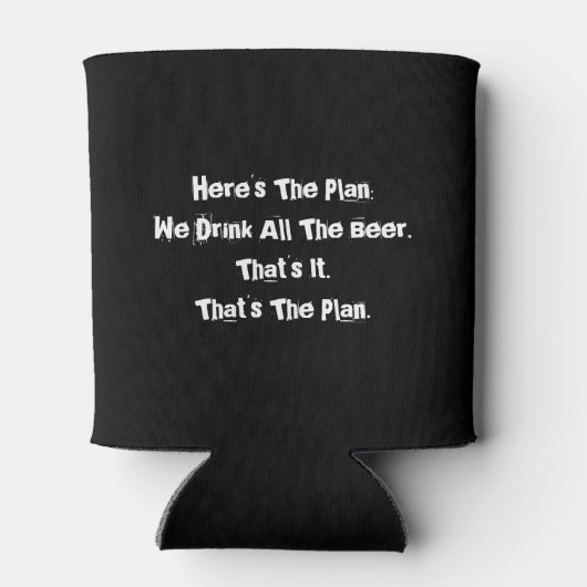 すべてのビールおもしろいクーラーボックス 缶クーラー (裏面)