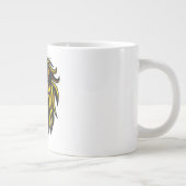 すべてのビールで轟音を解き放つ ジャンボコーヒーマグカップ (右)