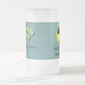 すべてのビールの母 フロストグラスビールジョッキ (中央)