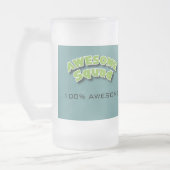 すべてのビールの母 フロストグラスビールジョッキ (左)