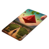 すべてのピクセルの引力：カスタマイズ可能な磁気 マグネット (左側)