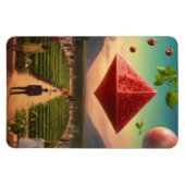 すべてのピクセルの引力：カスタマイズ可能な磁気 マグネット (横)