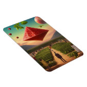 すべてのピクセルの引力：カスタマイズ可能な磁気 マグネット (右側)