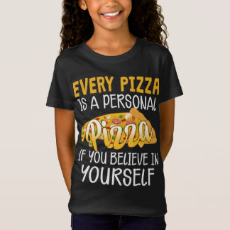 すべてのピザは個人的なピザの好きおもしろいである Tシャツ