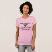 すべてのピット・ブルを愛して下さい Tシャツ (正面フル)