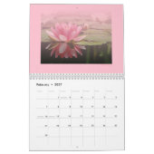 すべてのピンクのカレンダー カレンダー (2月 2027)