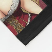 すべてのファイアメイデンズ フリースブランケット (角)