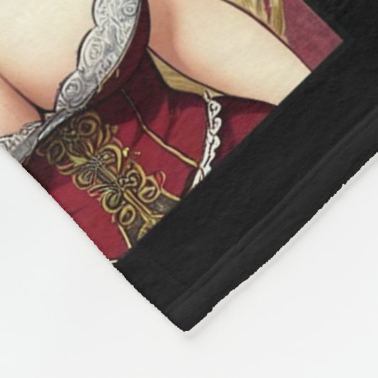 すべてのファイアメイデンズ フリースブランケット (角)