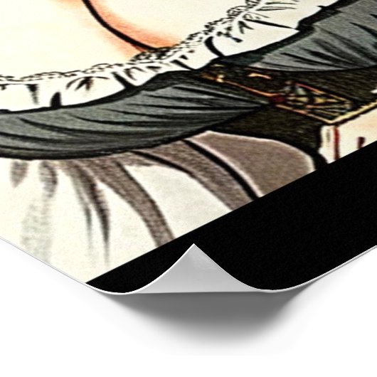 すべてのファイアメイデンズ ポスター (角)