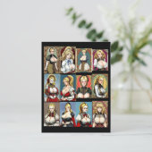 すべてのファイアメイデンズ ポストカード (スタンド正面)