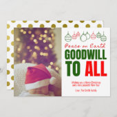 すべてのフォトカードの親善 シーズンカード (正面/裏面)