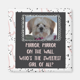 すべてのフォトマグネットのカスタム恋人の少女 マグネット