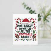 すべてのフットボールの試合を醜く見る可能性が最も高い (スタンド正面)