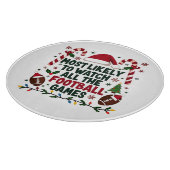 すべてのフットボールの試合を醜く見る可能性が最も高い カッティングボード (角)