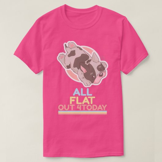 すべてのフラットアウト4今日 Tシャツ (デザイン正面)