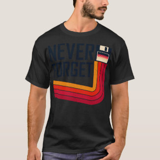 すべてのフロッピーディスク Tシャツ